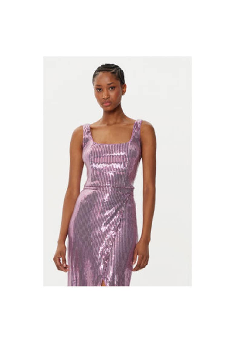 Tricou dama -  304449239 - Polietilena/Poliester - Violet Tricou dama -  304449239 - Polietilena/Poliester - Violet