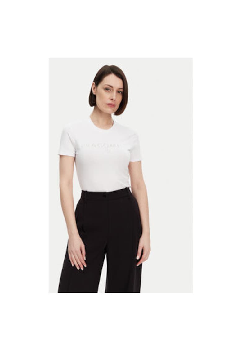 Tricou dama -  305170927 - Modal/Bumbac/Elastan - Alb