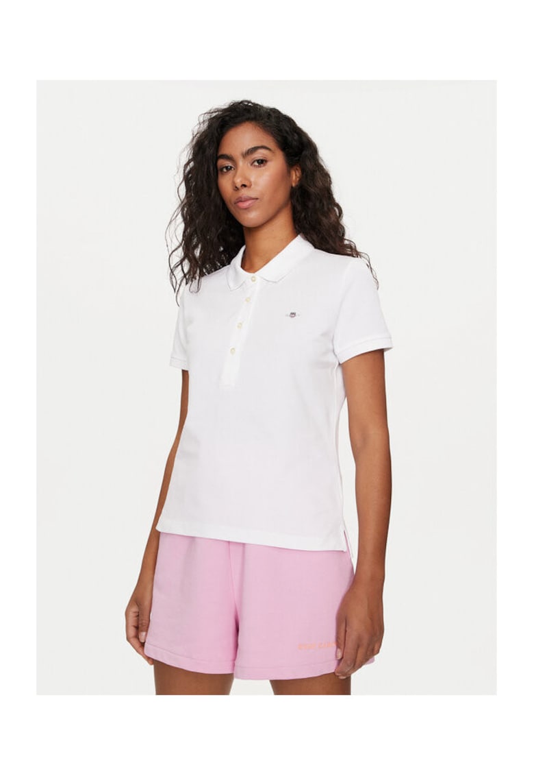 Tricou dama - 304005350 - Bumbac - L INTL - Alb