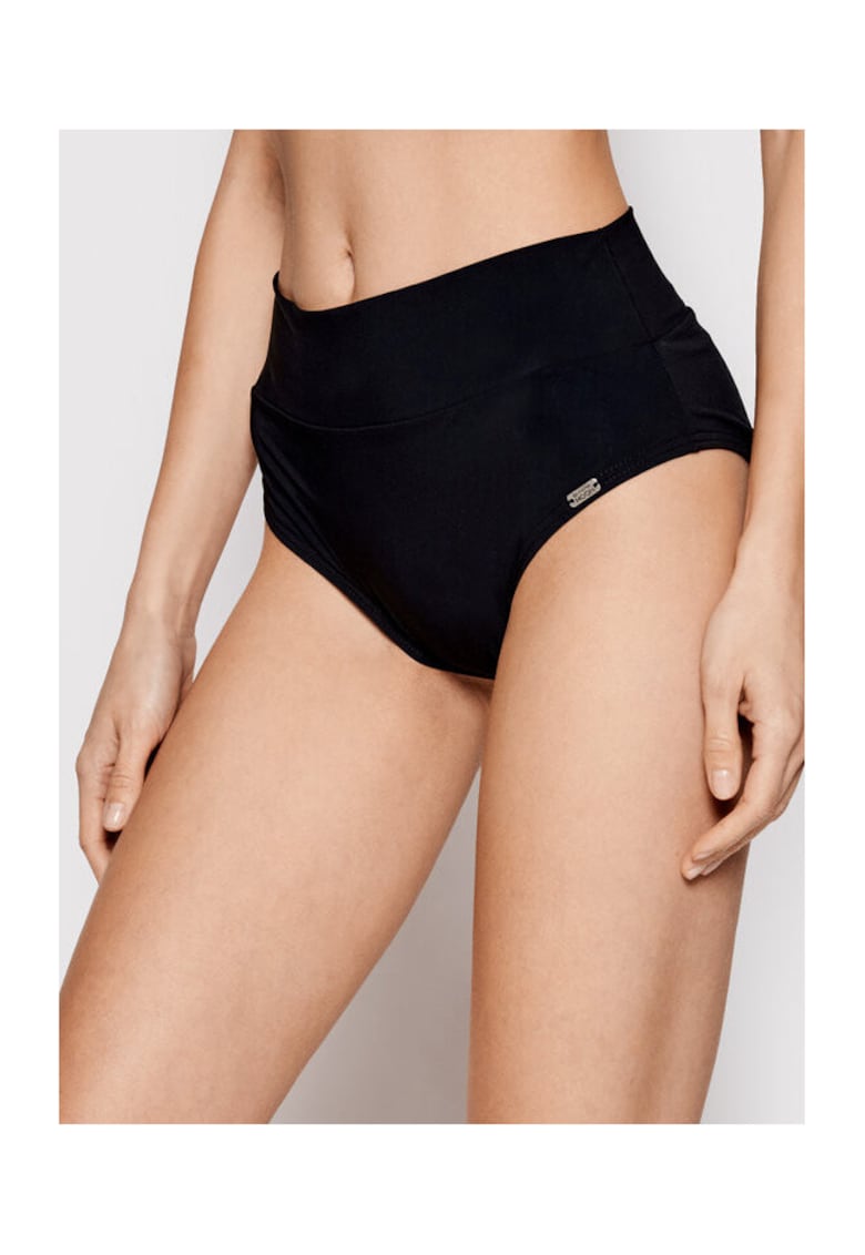 Bikini dama - 208055482 - Poliamida/Elastan - Negru - Negru