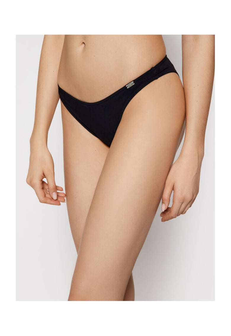 Bikini dama - 208055468 - Poliamida/Elastan - Negru - Negru