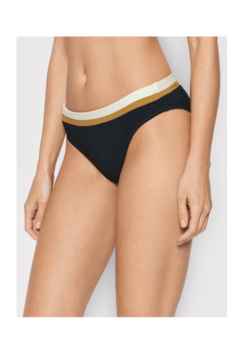 Bikini dama - 300247020 - Poliamida/Elastan - Negru - Negru