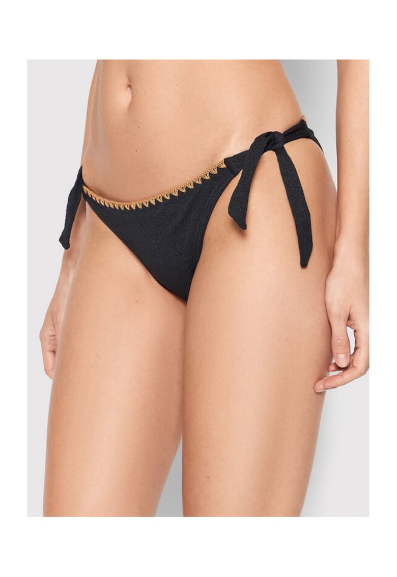 Bikini dama - 300247303 - Poliamida - Negru - Negru