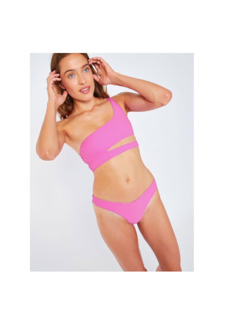 Bikini dama - Poliamida/Elastan - Roz