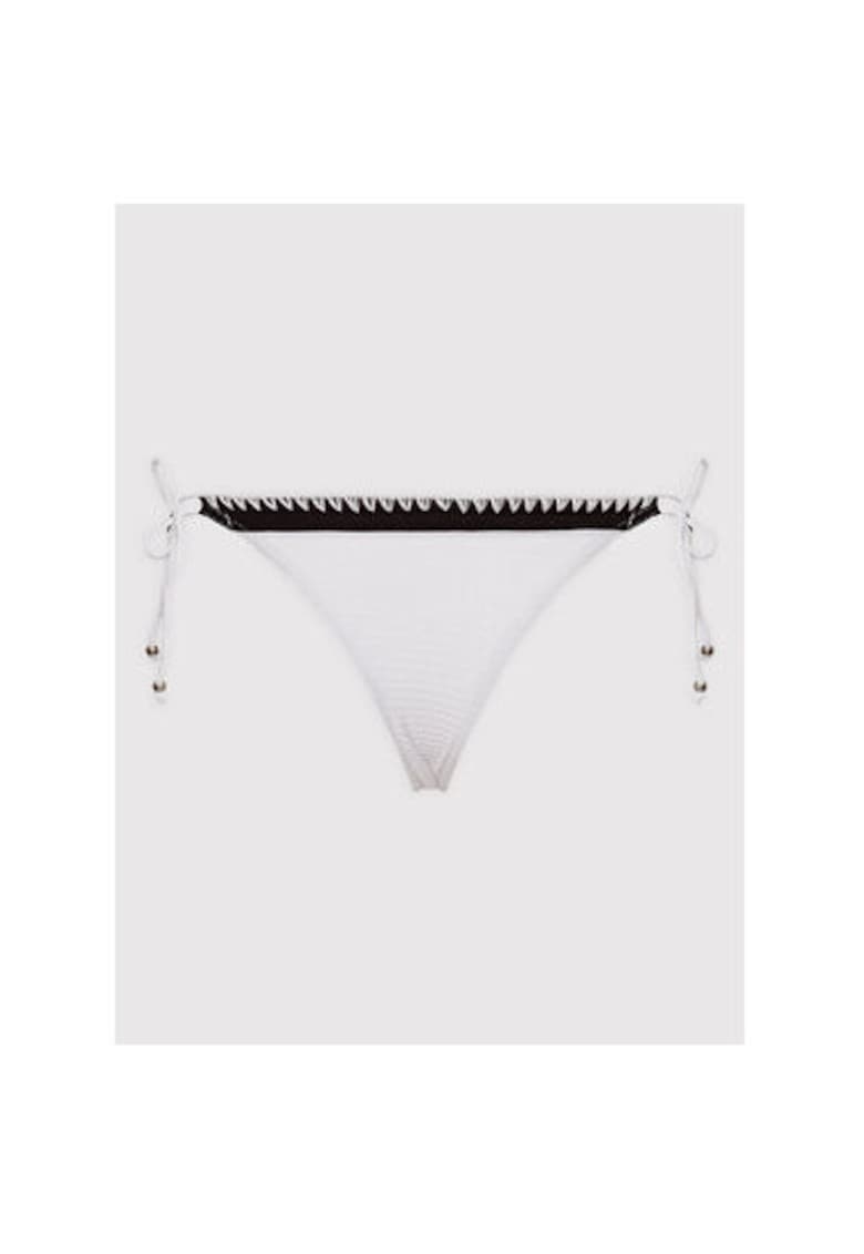 Bikini dama - 300248447 - Poliamida/Elastan - Alb Bikini dama - 300248447 - Poliamida/Elastan - Alb