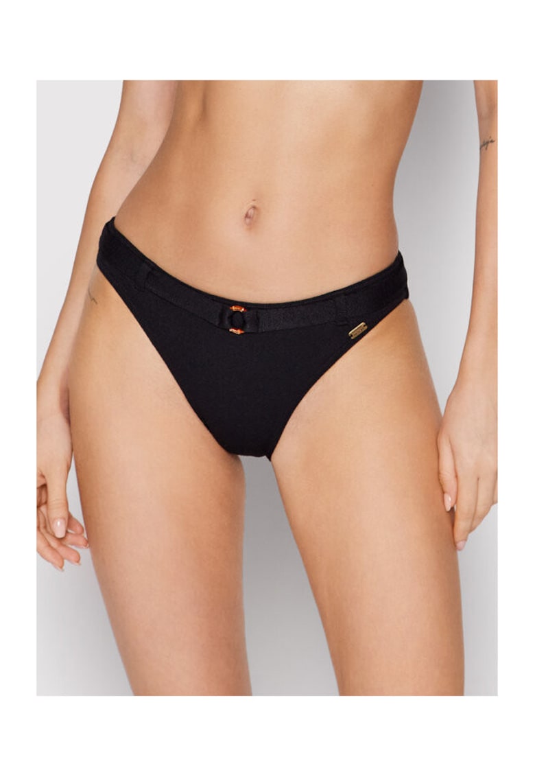 Bikini dama - 300247334 - Poliamida - Negru - Negru