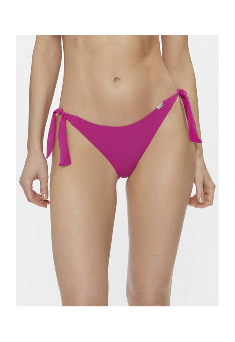 Bikini dama - 303570439 - Poliamida/Elastan - Roz - Roz