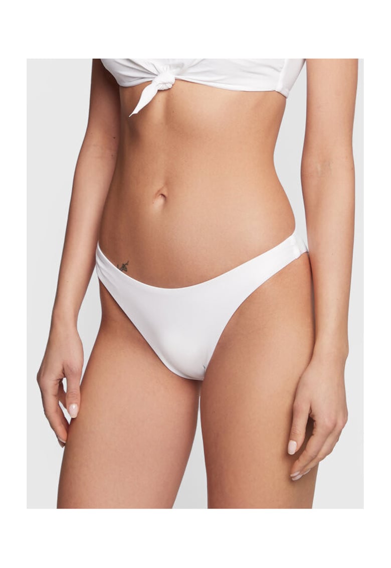 Bikini dama - 301976721 - Poliamida/Elastan - Alb - Alb