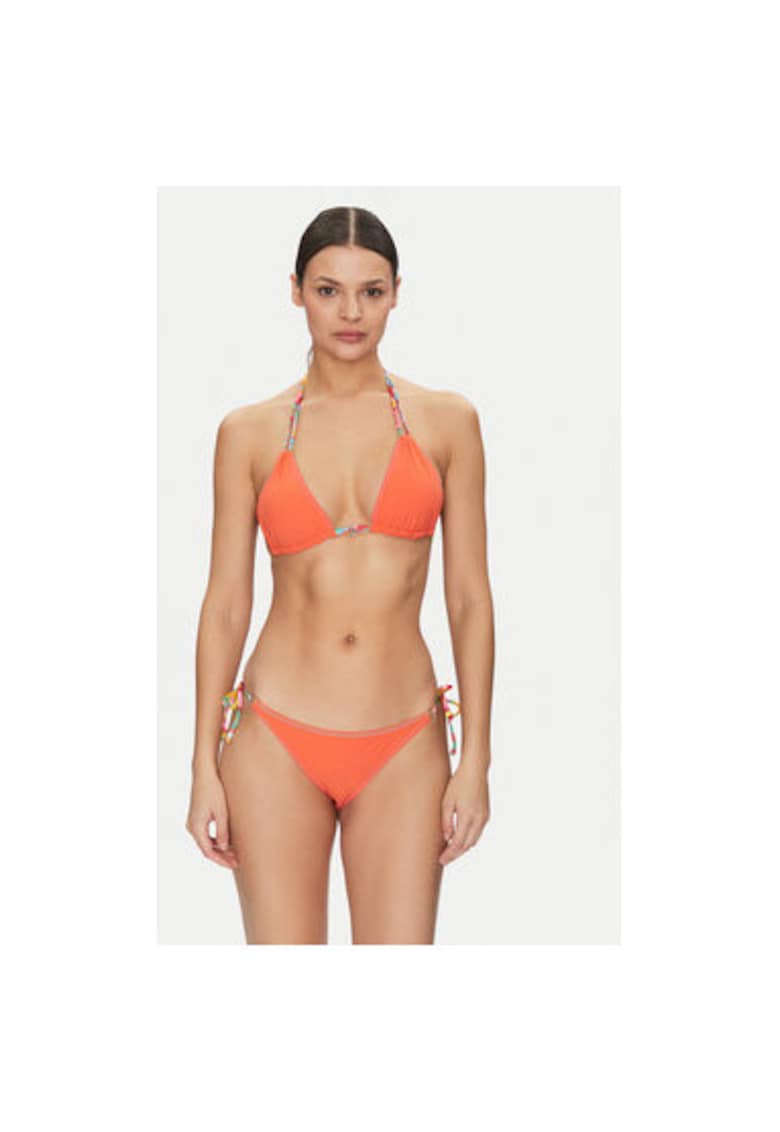 Bikini dama - 304811791 - Poliamida/Elastan - Portocaliu Bikini dama - 304811791 - Poliamida/Elastan - Portocaliu