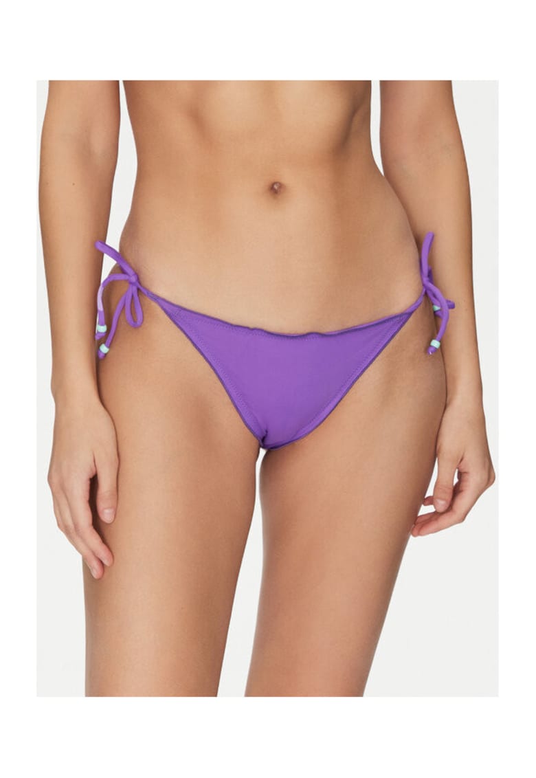 Bikini dama - 304812682 - Poliamida/Elastan - Violet - Violet