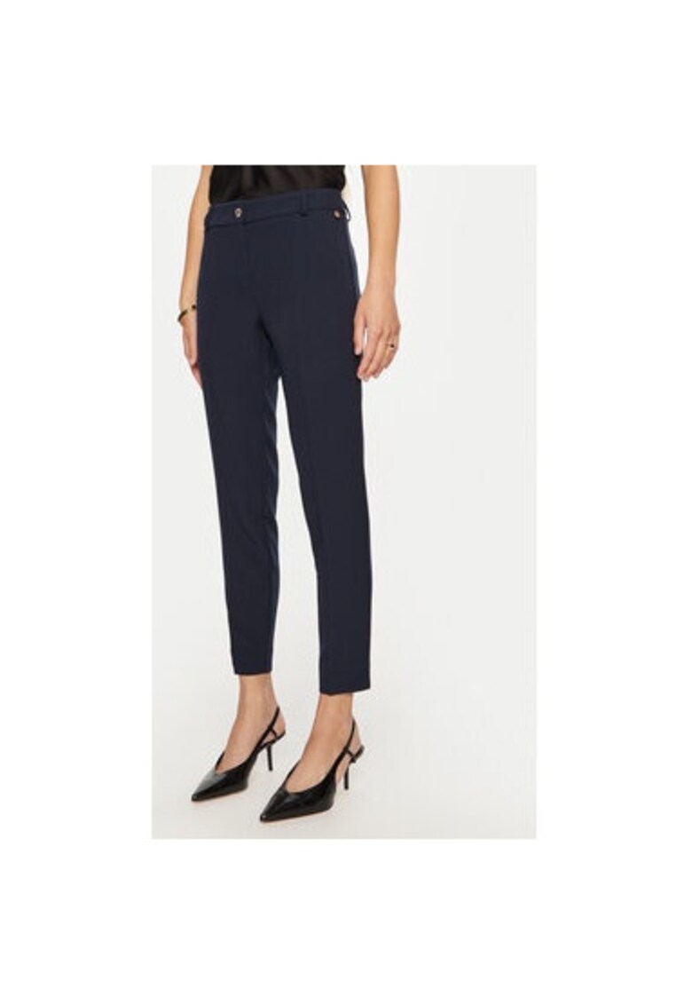 Pantaloni dama -  304735103 - Poliester - Albastru