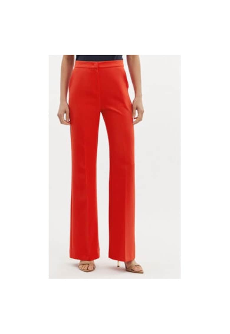 Pantaloni dama -  304139420 - Poliester - Negru Pantaloni dama -  304139420 - Poliester - Negru