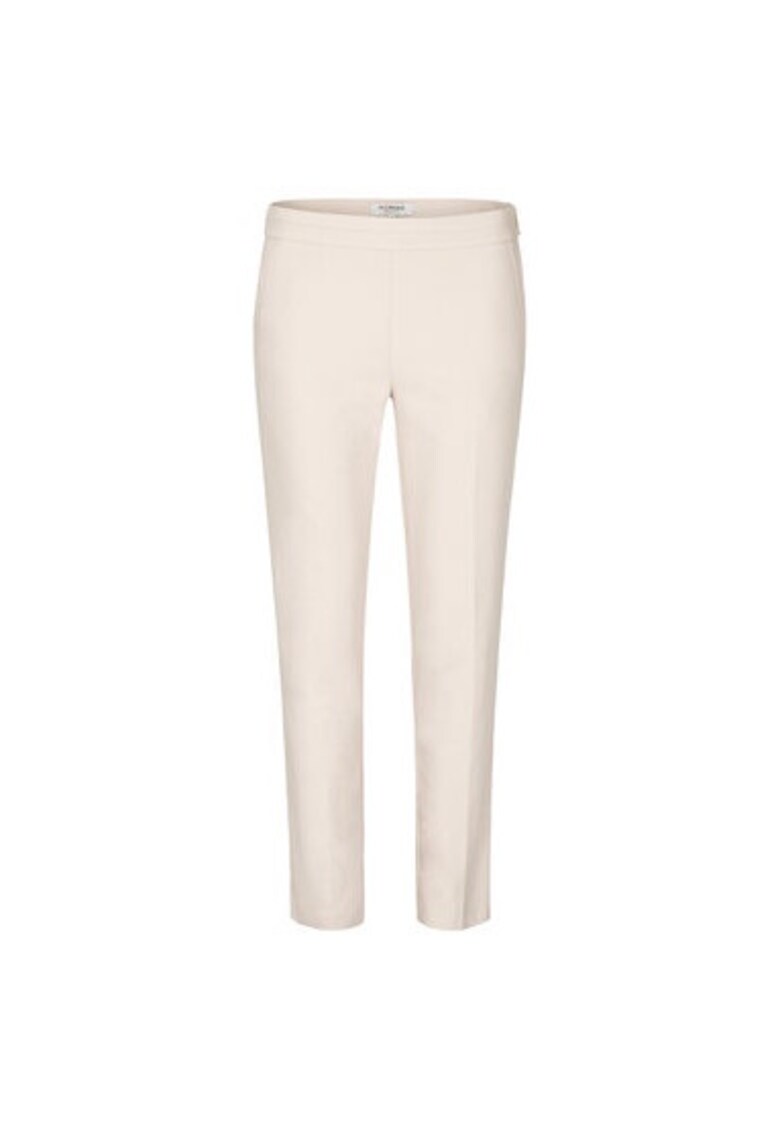 Pantaloni dama - 208531030 - Bumbac/Poliester - Bej - Bej