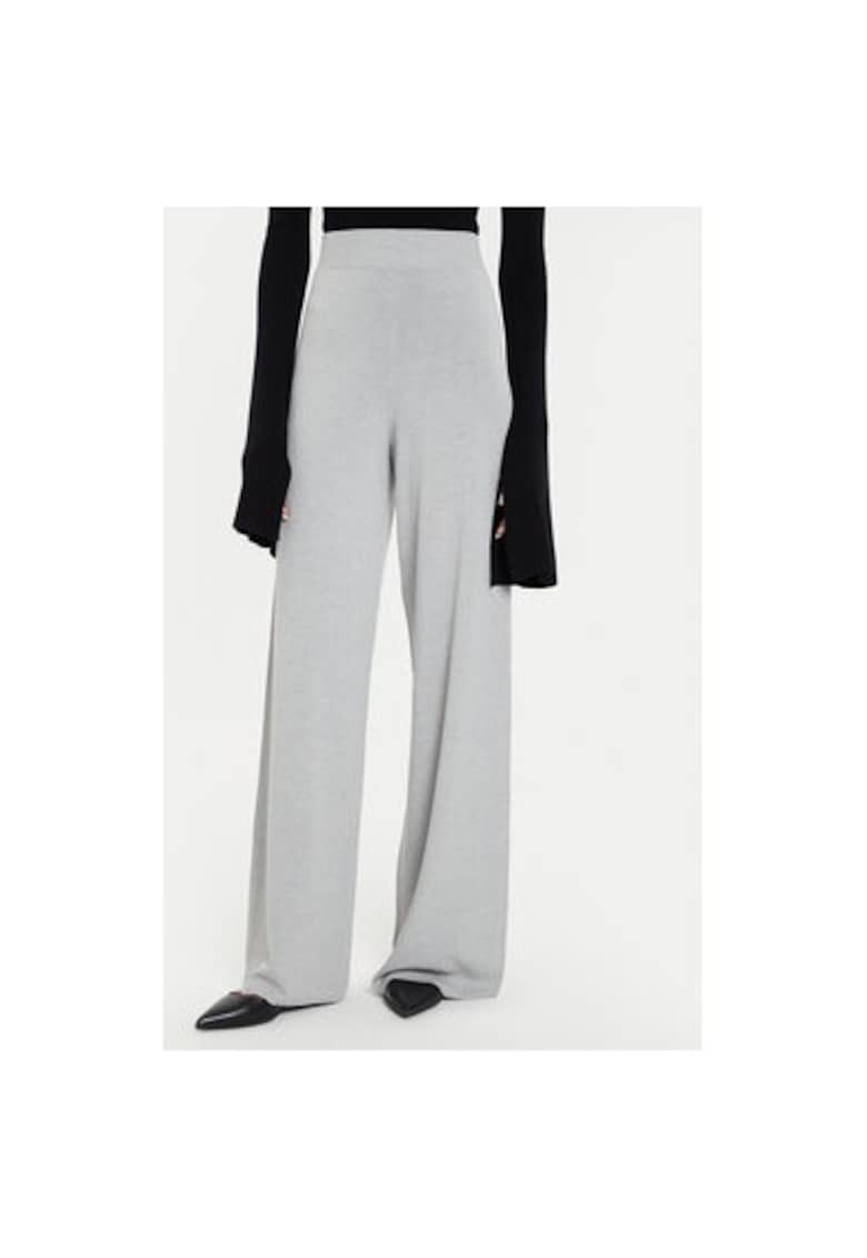 Pantaloni dama - 304678905 - Viscoza/Poliamida - One Size INTL - Gri