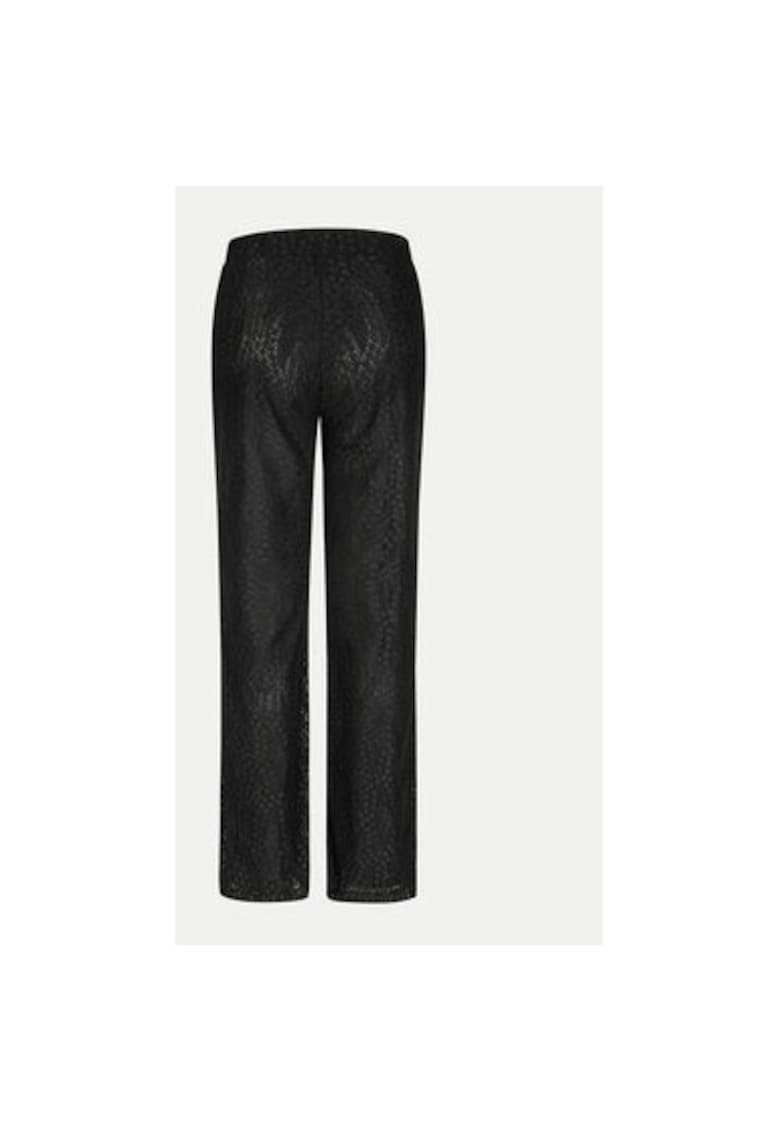 Pantaloni dama - 303698584 - Poliester - Negru Pantaloni dama - 303698584 - Poliester - Negru