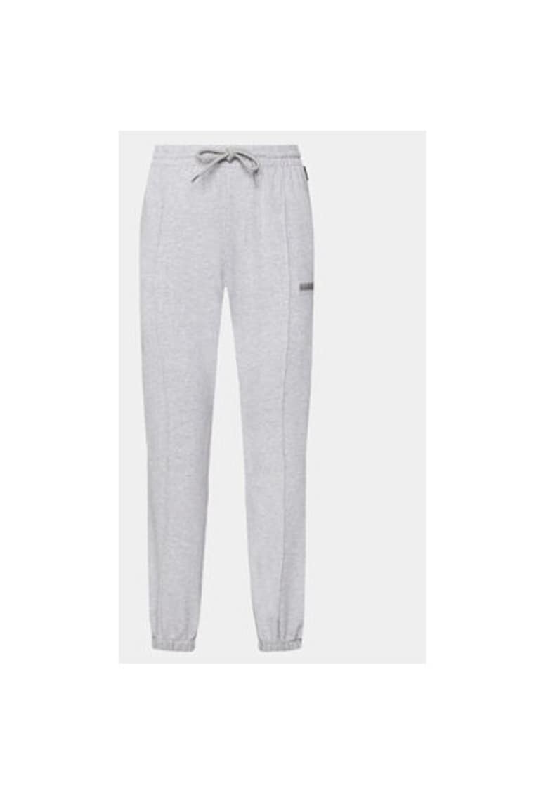 Pantaloni dama -  303651954 - Bumbac - Gri