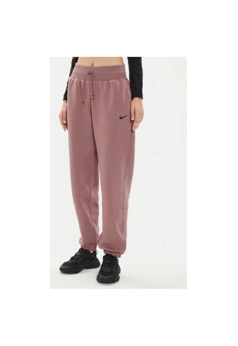 Pantaloni dama - 304459580 - Bumbac/Poliester - Roz - Roz