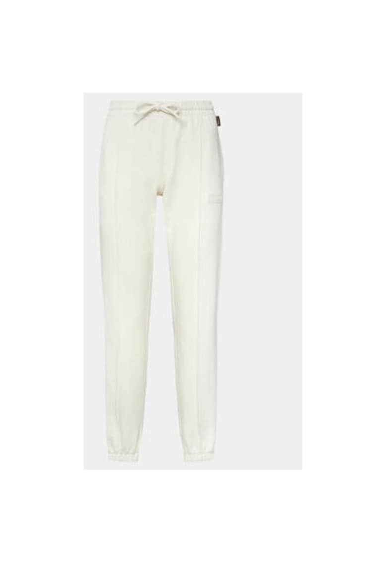 Pantaloni dama -  303651961 - Bumbac - Bej
