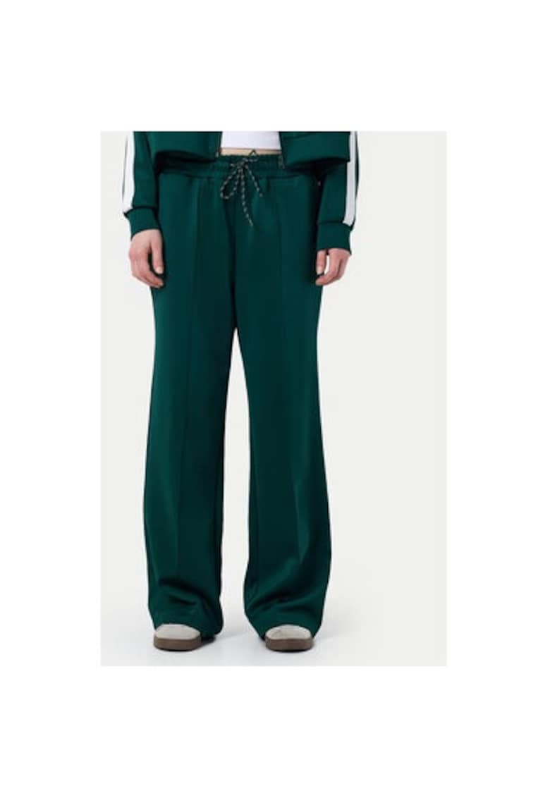 Pantaloni dama -  304515231 - Poliester - Verde