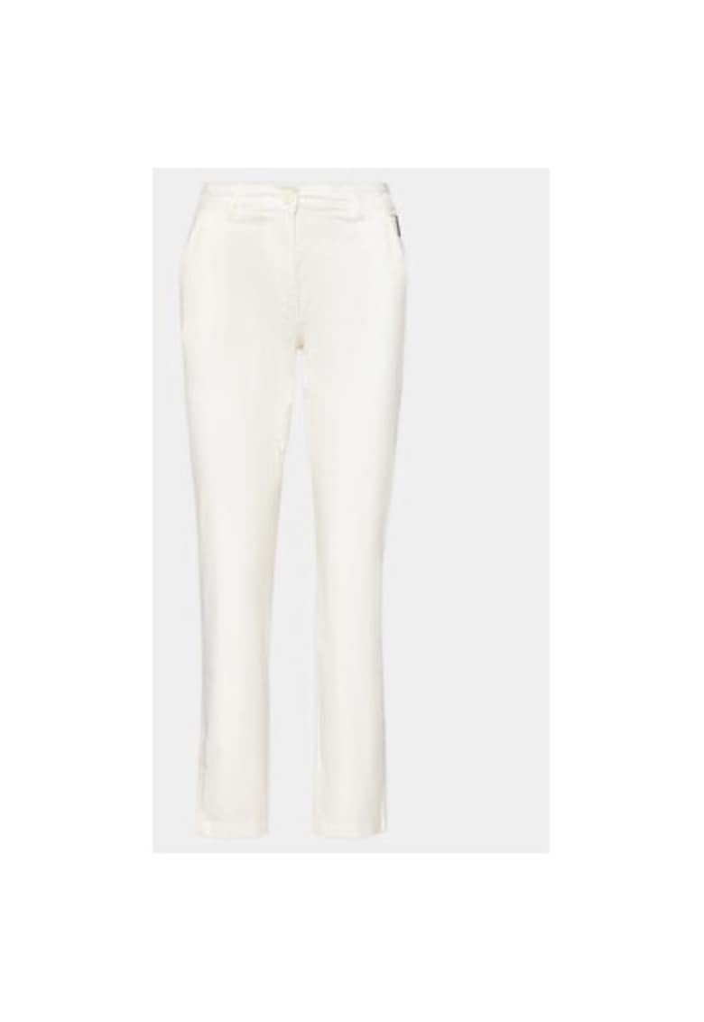 Pantaloni dama -  303651817 - Bumbac - Bej