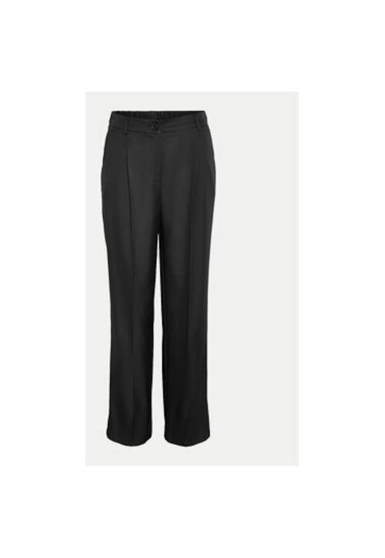 Pantaloni dama -  304517242 - Poliester - Negru