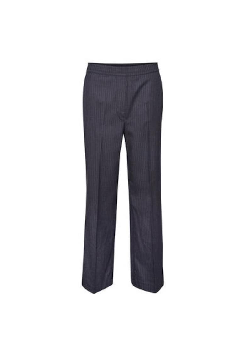 Pantaloni dama -  301666172 - Poliester/Viscoza - Gri Pantaloni dama -  301666172 - Poliester/Viscoza - Gri
