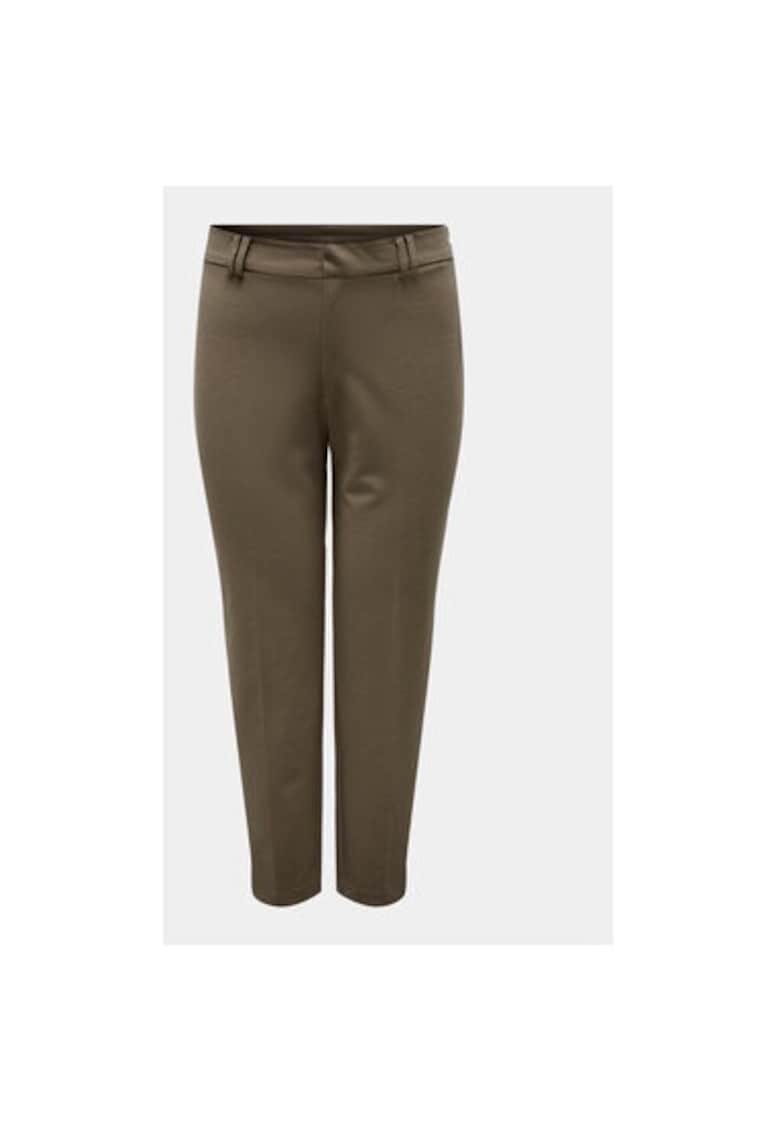 Pantaloni dama -  303336103 - Poliester - Maro Pantaloni dama -  303336103 - Poliester - Maro