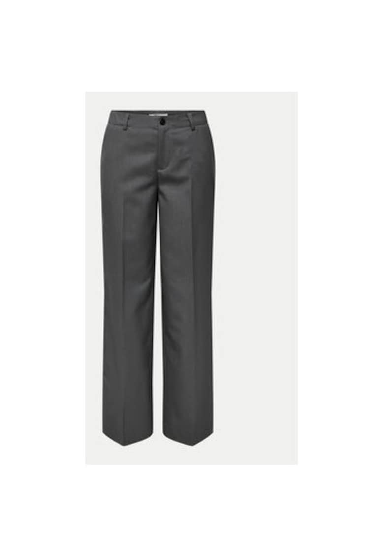 Pantaloni dama -  304767920 - Poliester - Gri