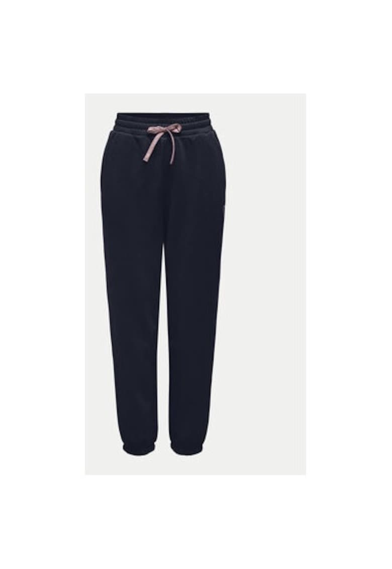 Pantaloni dama -  304784125 - Bumbac/Poliester reciclat - Albastru