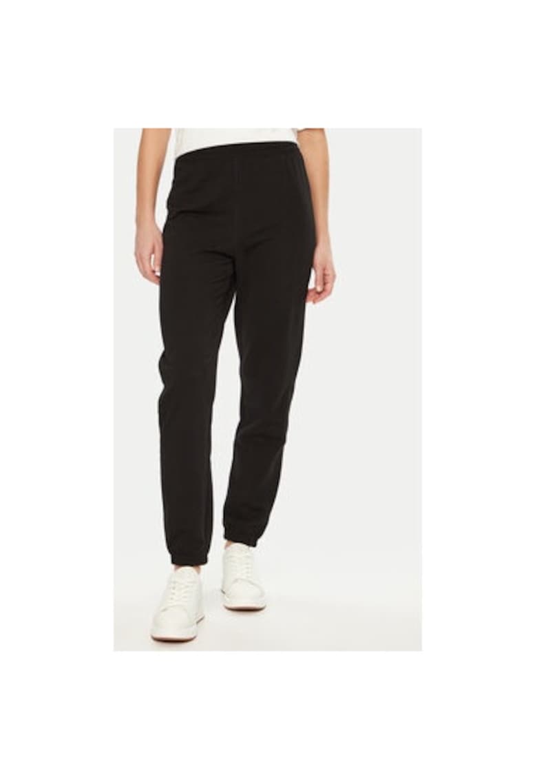 Pantaloni dama -  304784026 - Bumbac/Poliester - Negru