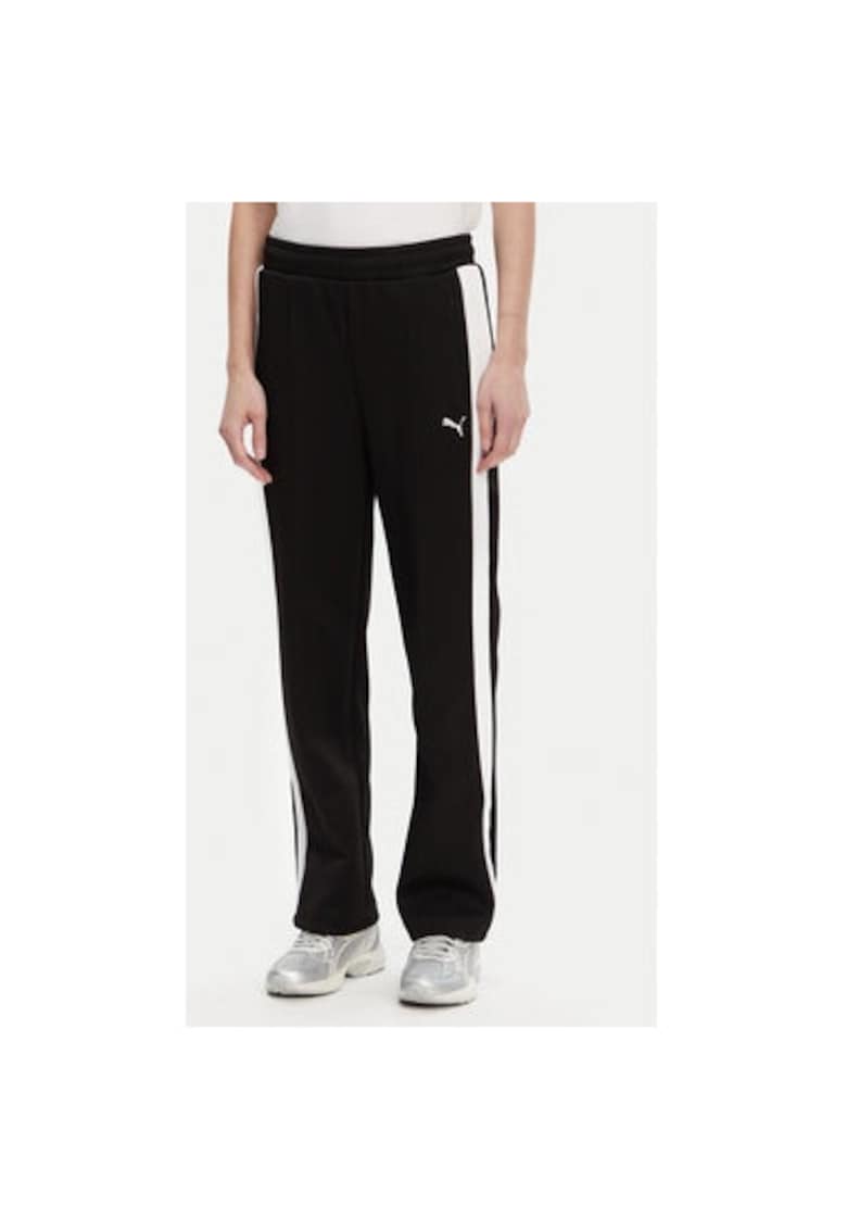 Pantaloni dama din Poliester reciclat/Bumbac