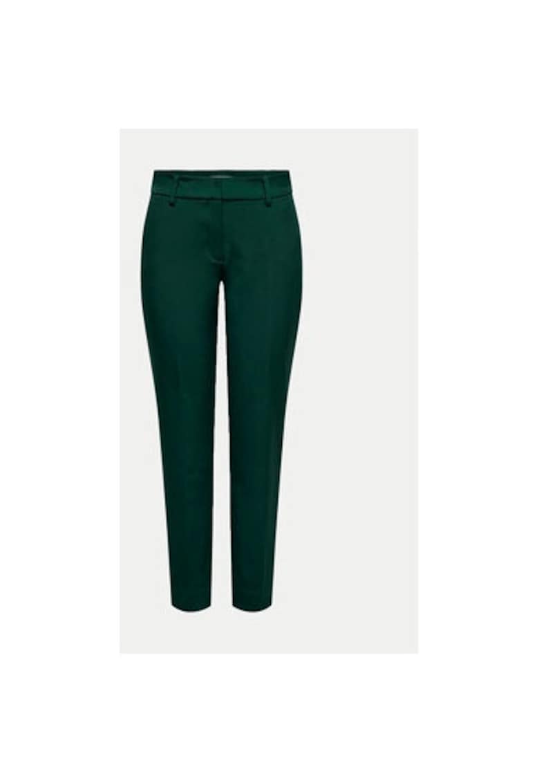 Pantaloni dama -  304542602 - Poliester reciclat/Poliester - Verde