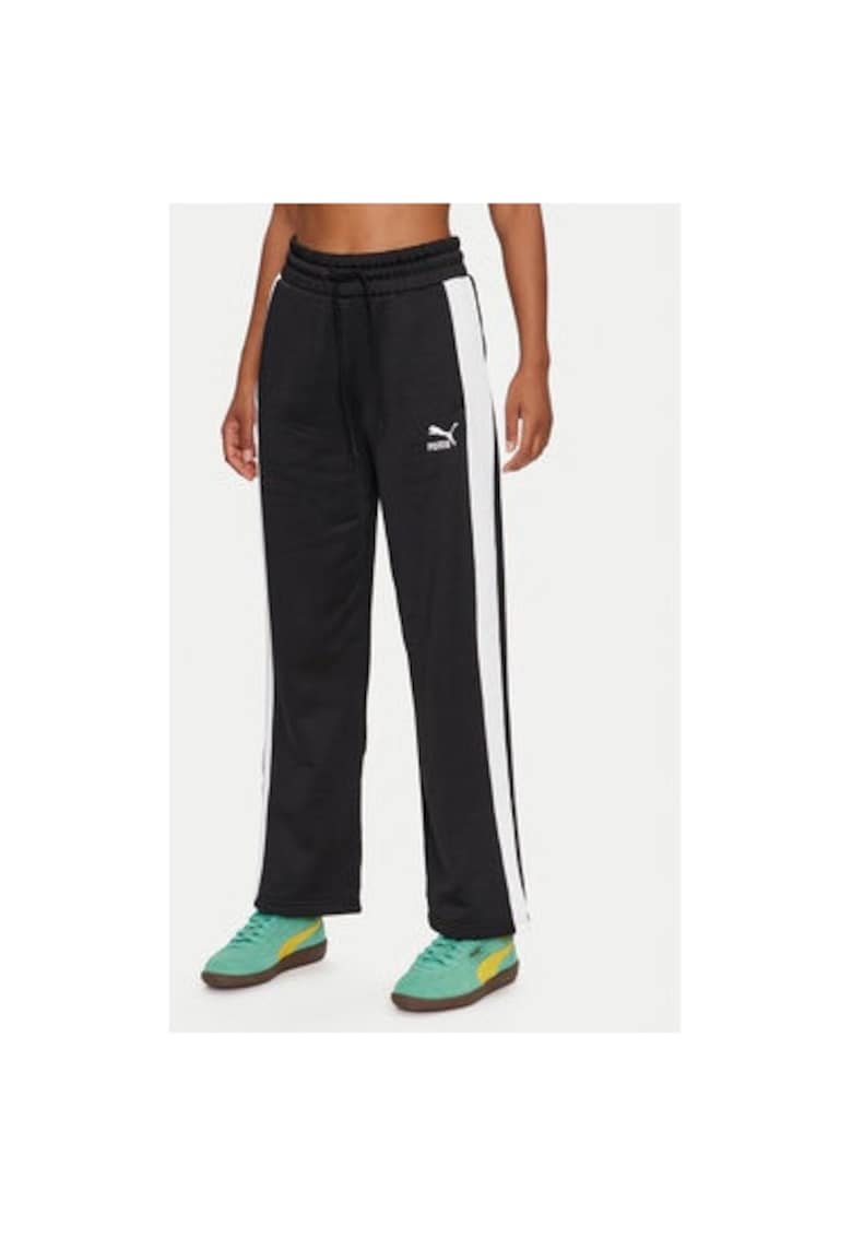 Pantaloni dama - 303891930 - Poliester reciclat/Bumbac - XL INTL - Negru Pantaloni dama - 303891930 - Poliester reciclat/Bumbac - XL INTL - Negru