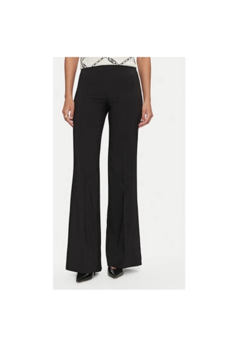 Pantaloni Dama - 304725395 - Poliester - 46397 - Negru