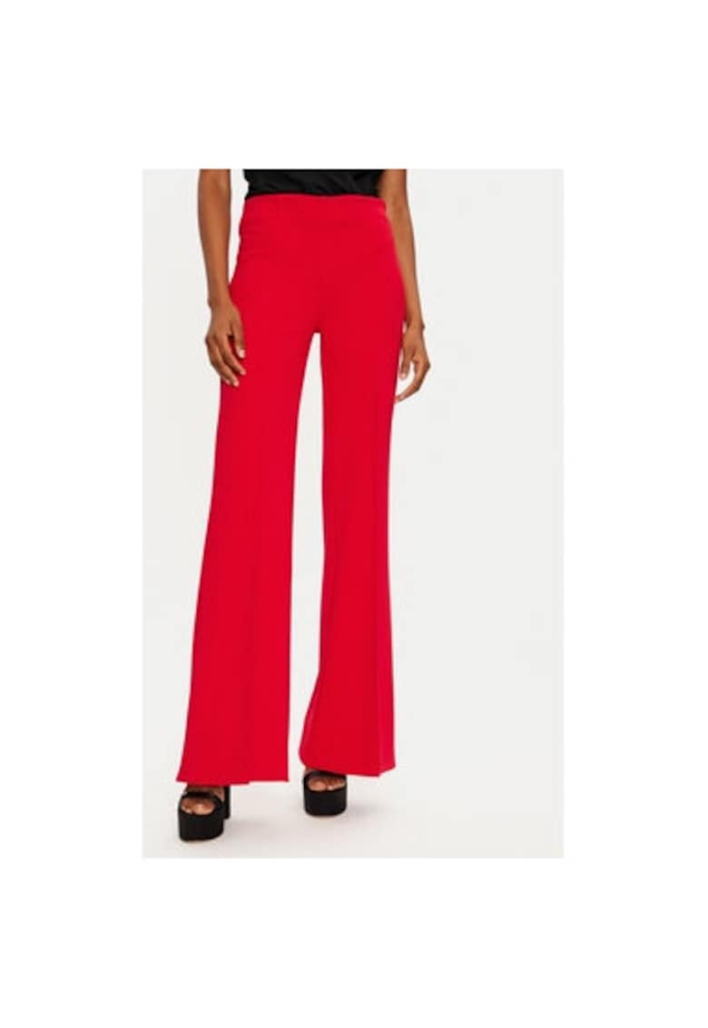 Pantaloni dama -  304917752 - Poliester reciclat - Negru