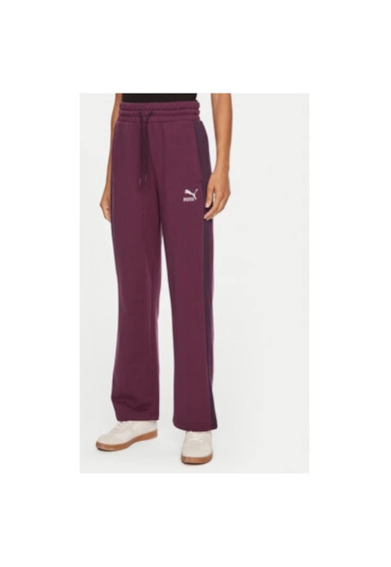 Pantaloni dama -  303891749 - Bumbac - XL INTL - Rosu