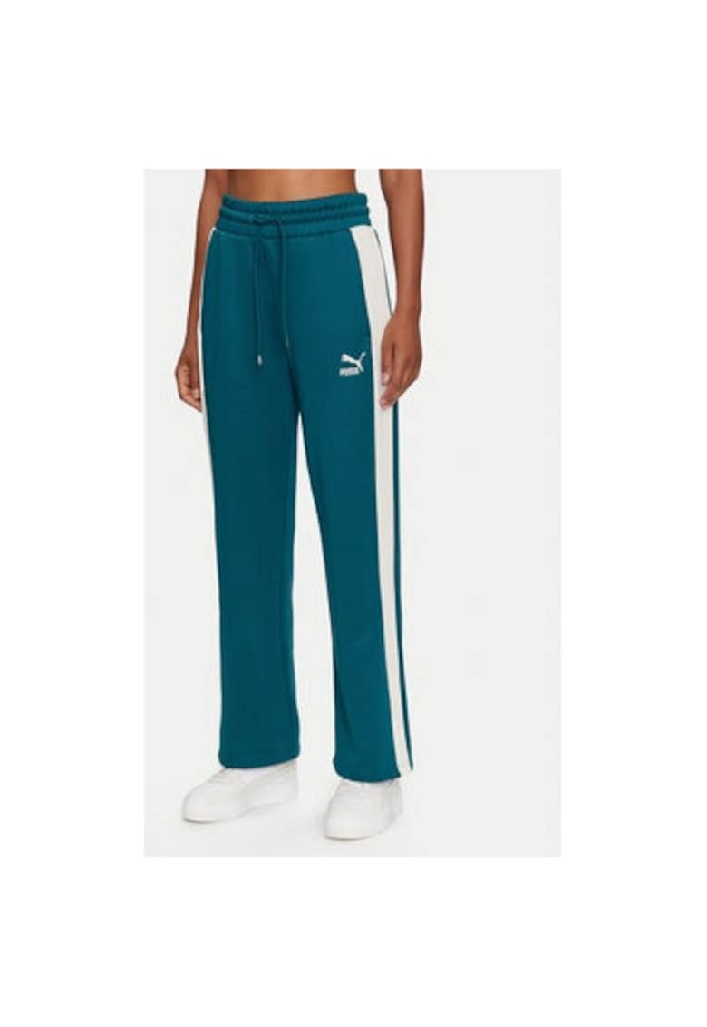 Pantaloni dama -  303891954 - Poliester reciclat/Bumbac - XL INTL - Verde