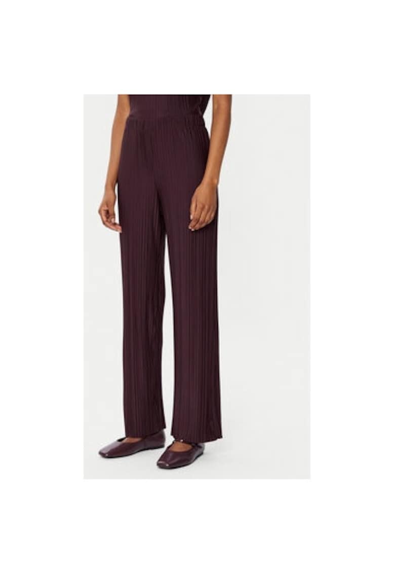 Pantaloni dama - 304386619 - Poliester - Rosu Pantaloni dama - 304386619 - Poliester - Rosu