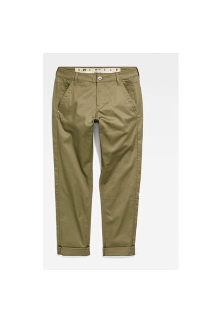 Pantaloni dama - G Star Raw - 302679980 - Bumbac - W28-L30 US - Verde Pantaloni dama - G Star Raw - 302679980 - Bumbac - W28-L30 US - Verde