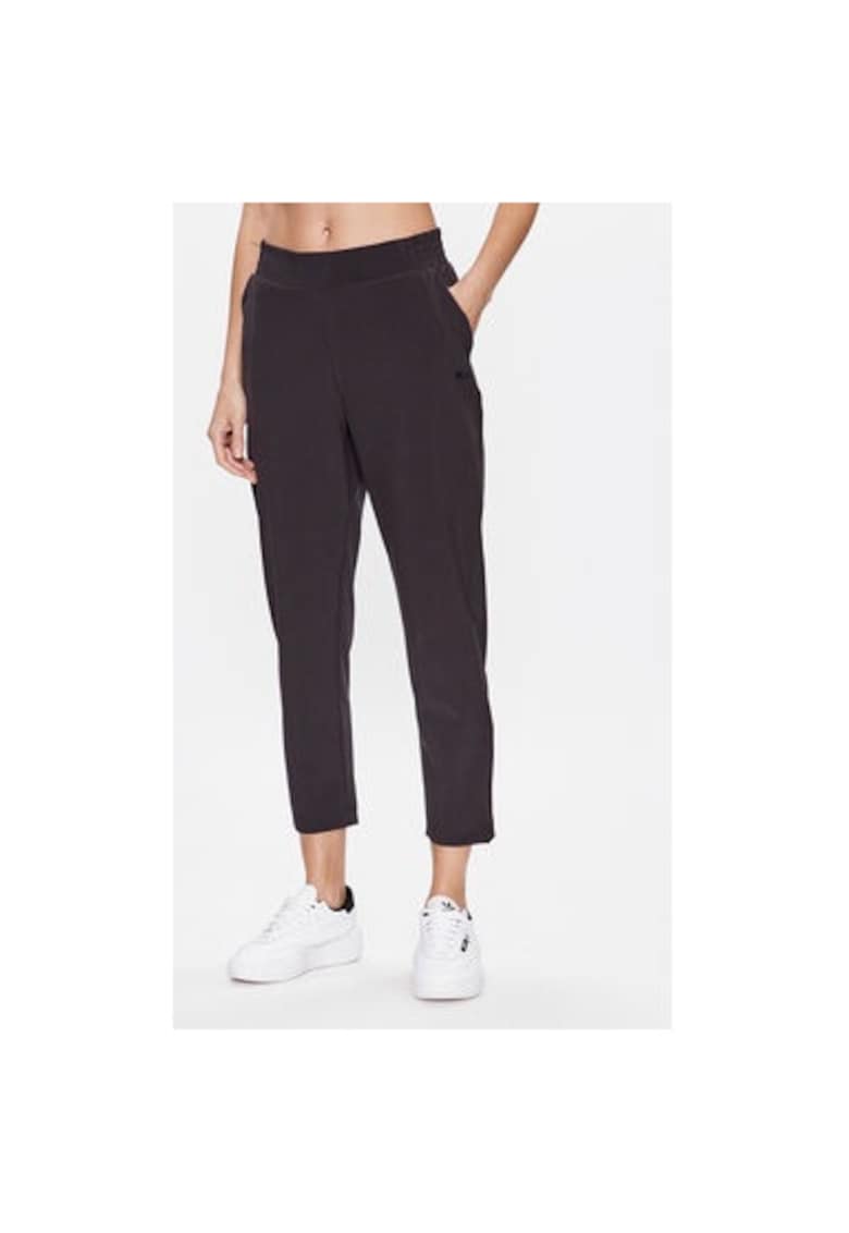 Pantaloni dama - 302618552 - Poliester reciclat - Negru Pantaloni dama - 302618552 - Poliester reciclat - Negru