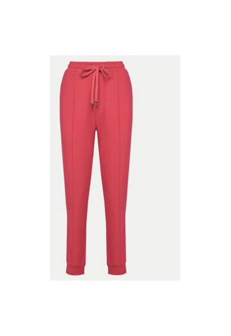 Pantaloni dama - 305244925 - Bumbac/Viscoza - Roz Pantaloni dama - 305244925 - Bumbac/Viscoza - Roz