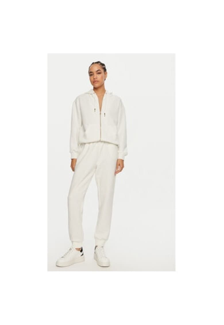 Pantaloni dama - 304202605 - Poliester - Bej