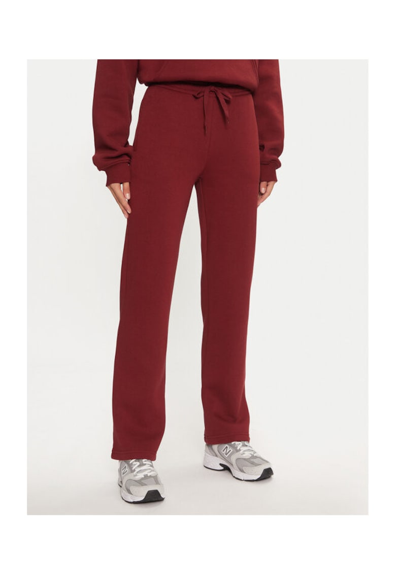 Gina Tricot Pantaloni dama - 304385506 - Bumbac/Poliester - Negru - Negru