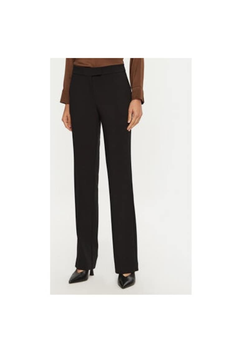 Pantaloni dama -  304963063 - Poliester - Negru Pantaloni dama -  304963063 - Poliester - Negru