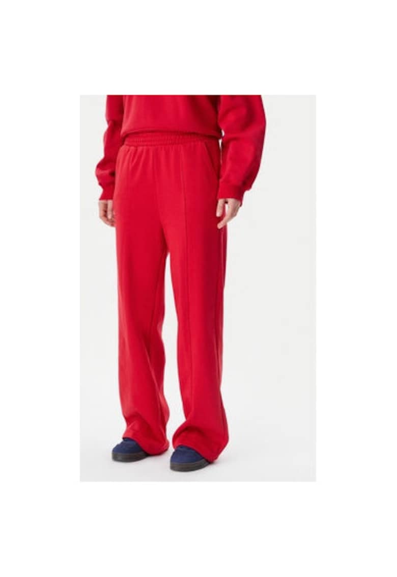 Pantaloni dama - 304986208 - Bumbac/Poliester - 2XS INTL - Negru