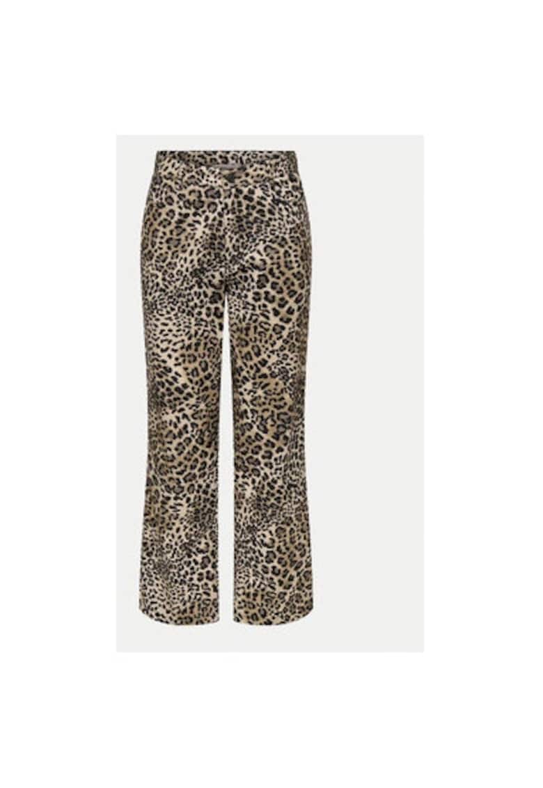 Pantaloni dama - 304838989 - Bumbac - Bej Pantaloni dama - 304838989 - Bumbac - Bej