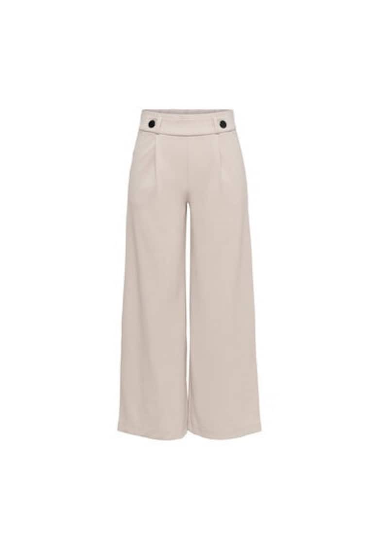 Pantaloni dama -  301833048 - Poliester - Gri