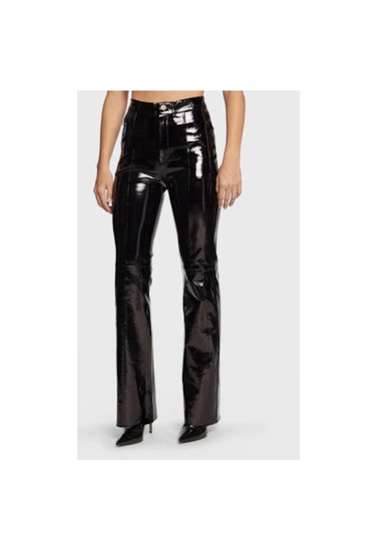 Pantaloni dama - 300817766 - Piele naturala - Negru Pantaloni dama - 300817766 - Piele naturala - Negru