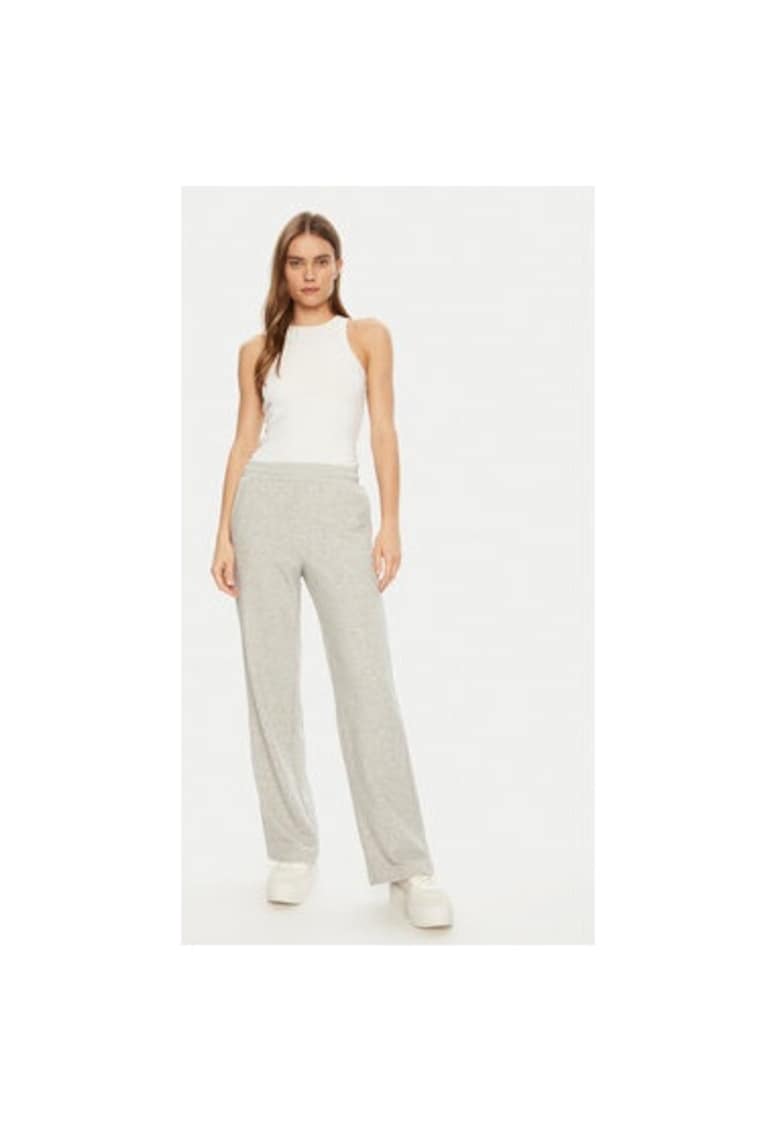 Pantaloni dama - 304703010 - Bumbac/Poliester - Gri