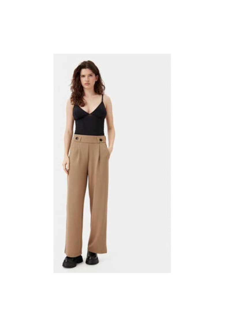 Pantaloni dama -  304913037 - Poliester - Maro